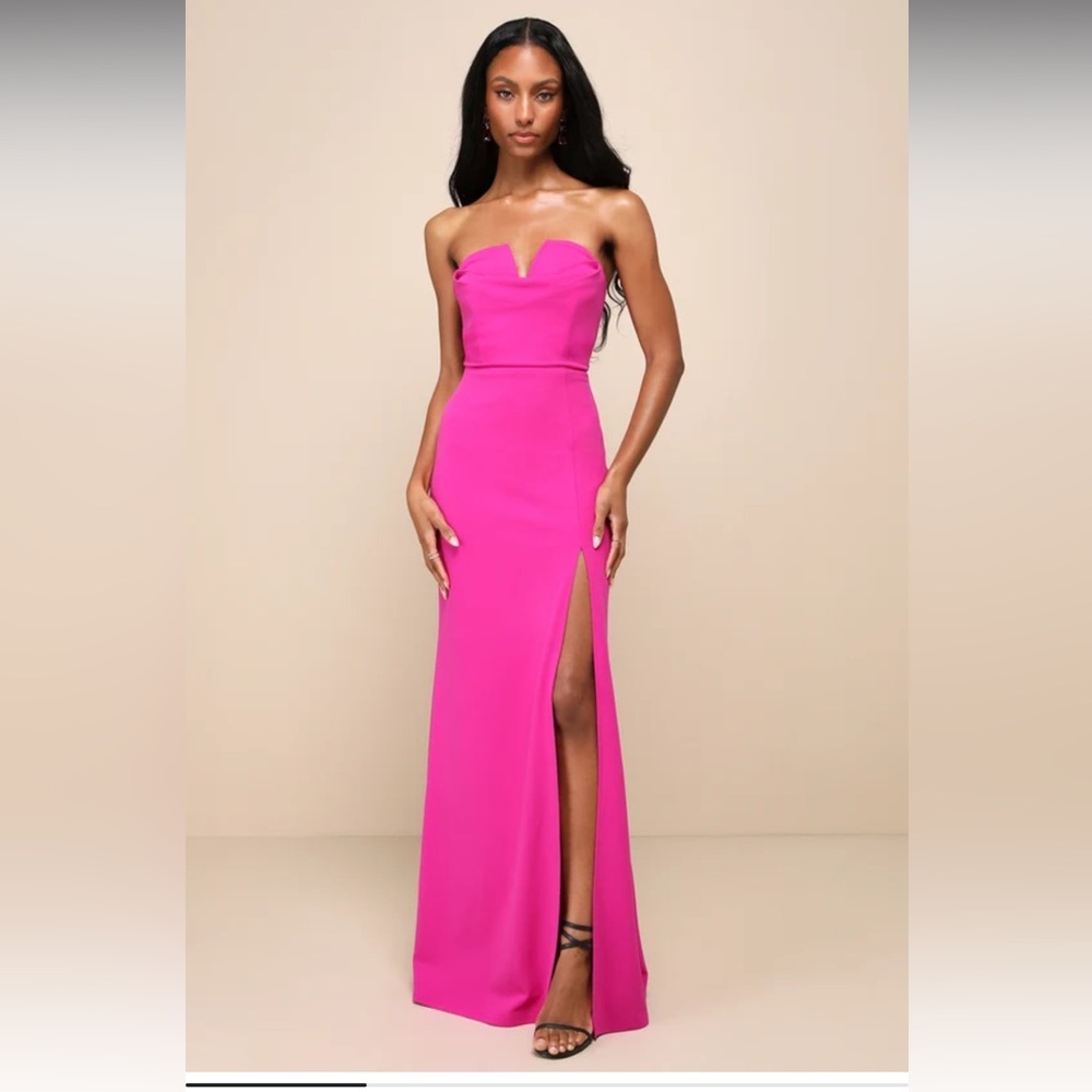 lulus M beautiful dress - never worn new with tags